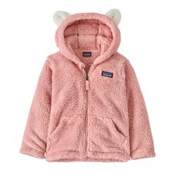 Patagonia Furry Friends Hoody Baby in Mallow Pink